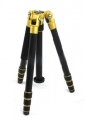 Aluminium Camera Tripod LVG A-214B Yellow with NB535 Ball Head