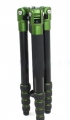 Aluminium Camera Tripod LVG A-215 Green with NB535 Ball Head