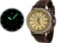 Automatic Military 24H Aeromatic Watch A1382