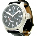 Defender GMT World Time CARBON Aeromatic Watch A1288