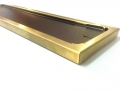 Electric license frame flipper Gold V.3 improved modification (1 pc)