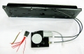 Electric license plate frame automatic flipper (1 pc)