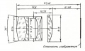 Industar-50U 3.5/50 M39 enlarging lens