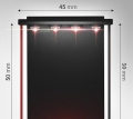 INFRA PAD for Camera protection