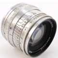 Jupiter-8 50mm F2 Russian Vintage Lens for Micro 4/3. Silver