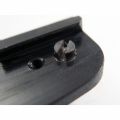 POSP Universal Bottom Mount with Black Finish for PSO, POSP scopes and BP-02 Mounts