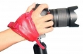 Red Leather Hand Grip for Cameras