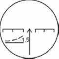 Rifle Scope Pilad PV 2-10x52 L with 9-Setting Illuminated 1000m Reticle