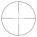 Rifle Scope Veber PO 3-9x50 AO 16E2 MD