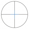 Rifle Scope Veber PO 4-16x44 SF IR Wolf