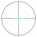 Rifle Scope Veber PO 4-16x44 SF IR Wolf