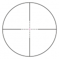 Rifle Scope Veber PO 4-16x50 АО 16Е2 MD