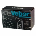 Veber 6x25 LRF800 Monocular with 800 m Laser Rangefinder (Solar Battery, Black)