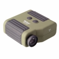 Veber 7x25 LRF1500 Monocular with 1500 m Laser Rangefinder (OD Green)