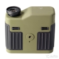 Veber 7x25 LRF1500 Monocular with 1500 m Laser Rangefinder (OD Green)