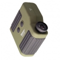 Veber 7x25 LRF1500 Monocular with 1500 m Laser Rangefinder (OD Green)