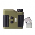 Veber 7x25 LRF1500 Monocular with 1500 m Laser Rangefinder (OD Green)