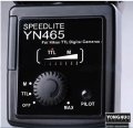 YongNuo YN-465 TTL Speedlite dedicated Flash for Nikon