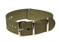 18mm Olive NATO MWC Watch Strap