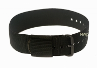 18mm US Black Military MWC Watch Strap