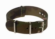 18mm Woodland Camouflage NATO MWC Watch Strap