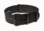 20mm Black PVD NATO MWC Watch Strap