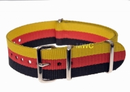 20mm German "Bund" NATO MWC Watch Strap