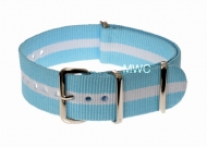 20mm "Israeli" NATO MWC Watch Strap