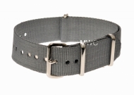 22mm Grey NATO MWC Watch Strap