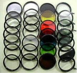 28pc 58mm Lens Filters Kit for Cameras