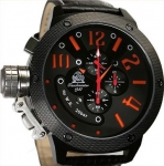 2.WW Chronograph XXL Tauchmeister Watch T0224