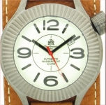 2.WW XL German PANZER DATE Automatic Luminous T0092