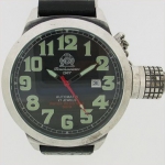 500m 2.WW German U-Boot Tauchmeister Watch T0054