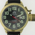 500m 2.WW German U-Boot Tauchmeister Watch T0055