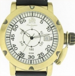 500m 2.WW German U-Boot Tauchmeister Watch T0058