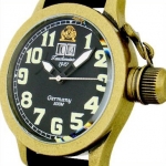 500m 2.WW German U-Boot Tauchmeister Watch T0105