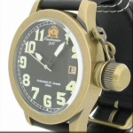 500m 2.WW German U-Boot Tauchmeister Watch T0112