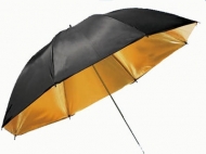 94cm Black & Gold Studio Double-Layer Umbrella