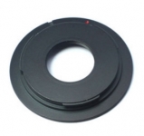 C Mount Lens to Canon EOS Adapter