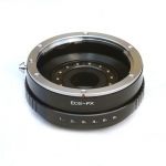 Canon EOS Lens to Fujifilm X-Pro1 with aperture ring