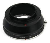 Canon EOS Lens to Fujifilm X-Pro1 Adapter