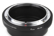 Canon FD Lens to Fujifilm X-Pro1 Adapter