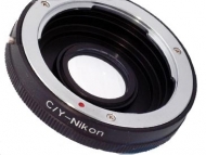 Contax/Yashica Lens to Nikon Optical Adapter