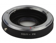 Contax/Yashica Lens to Pentax Optical Adapter