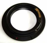 M39 Lens to Canon EOS AF-confirm Adapter