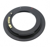 M42 Lens to Canon EOS AF-confirm EMF adapter (programmable)