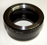 M42 Lens to Micro 4/3 adapter