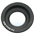 M42 Lens to Nikon AF-confirm EMF adapter (programmable)