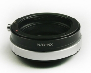 Nikon G Lens to Samsung NX Adapter