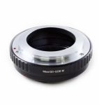 Nikon S Lens to Canon EOS-M Adapter